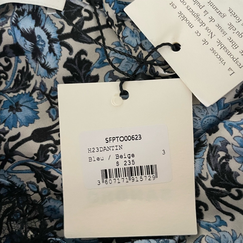 Sandro Dantin lace floral  camisole - Picture 6 of 13